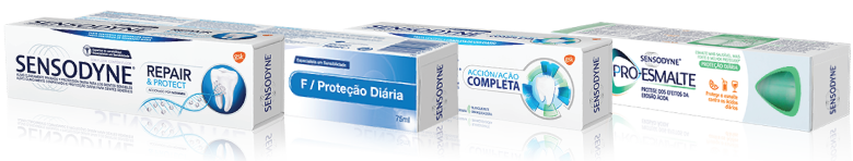 Estamos dedicados a criar um futuro livre de sensibilidade dentária